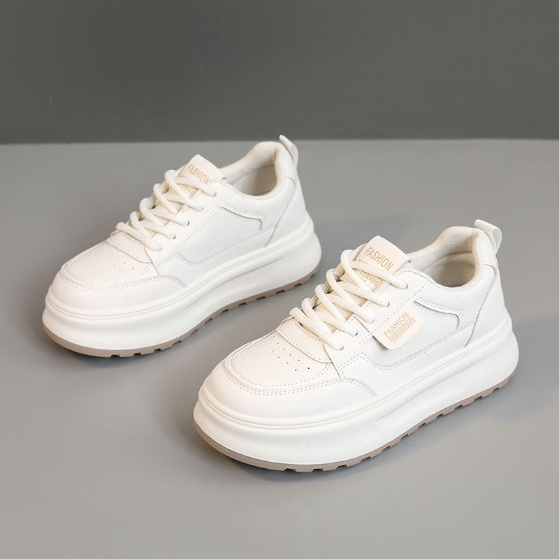 Damen modische Sneakers mit gepolsterter Sohle und atmungsaktivem Obermaterial R&B