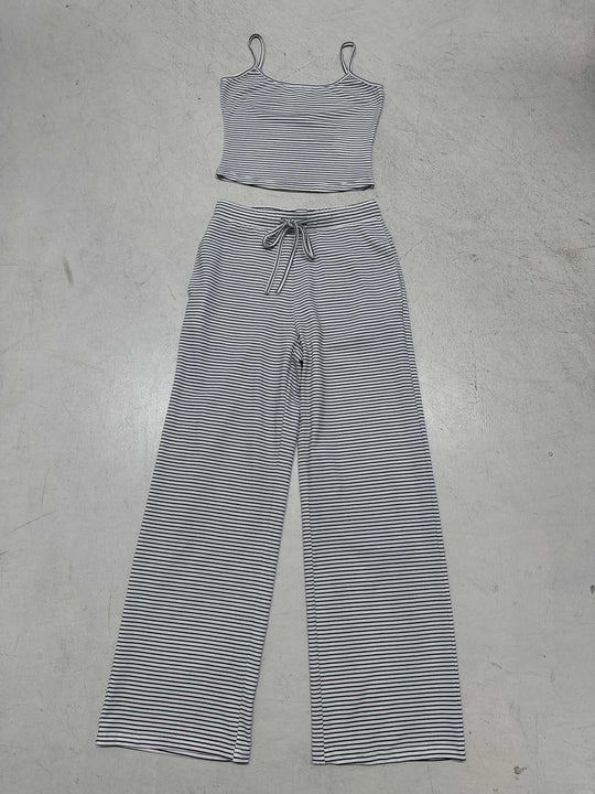 Damen Freizeitoberteil und Jogginghose Set R&B