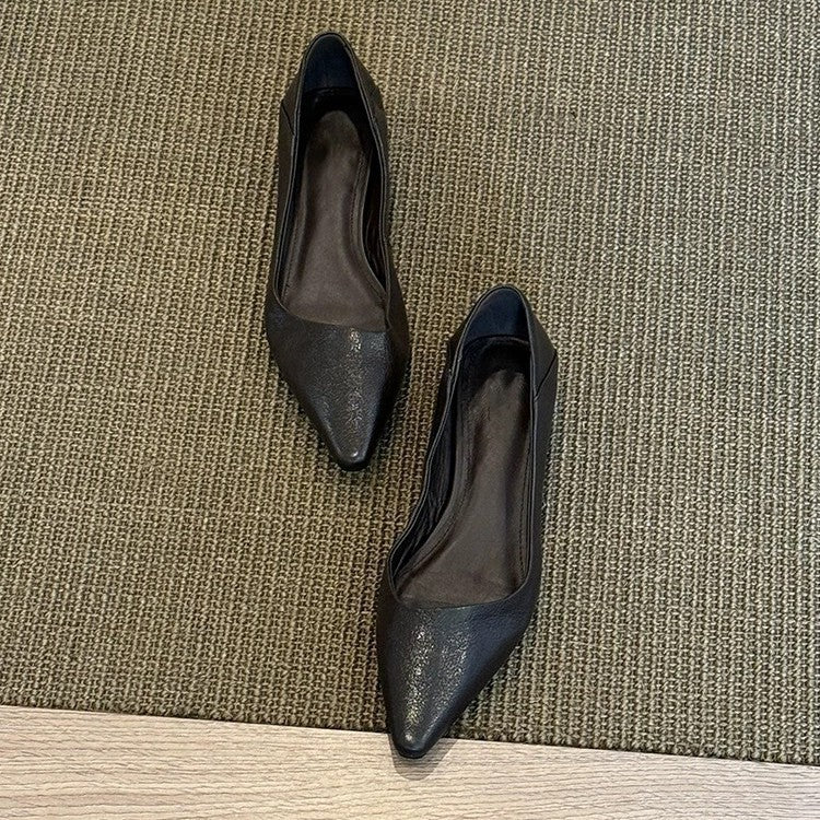 Damen Bequeme Mokassins mit eleganter Form