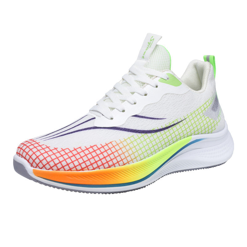 Damen Laufschuhe mit atmungsaktivem Mesh-Obermaterial von R&B