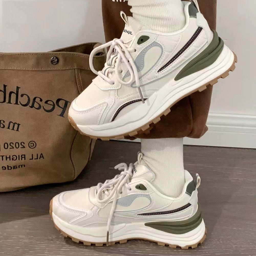 Damen sportliche Lauf- und Freizeitschuhe mit ergonomischer Sohle R&B