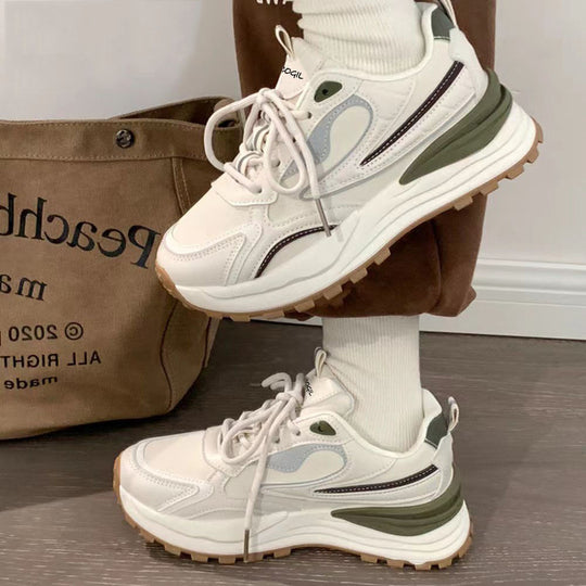 Damen sportliche Lauf- und Freizeitschuhe mit ergonomischer Sohle R&B