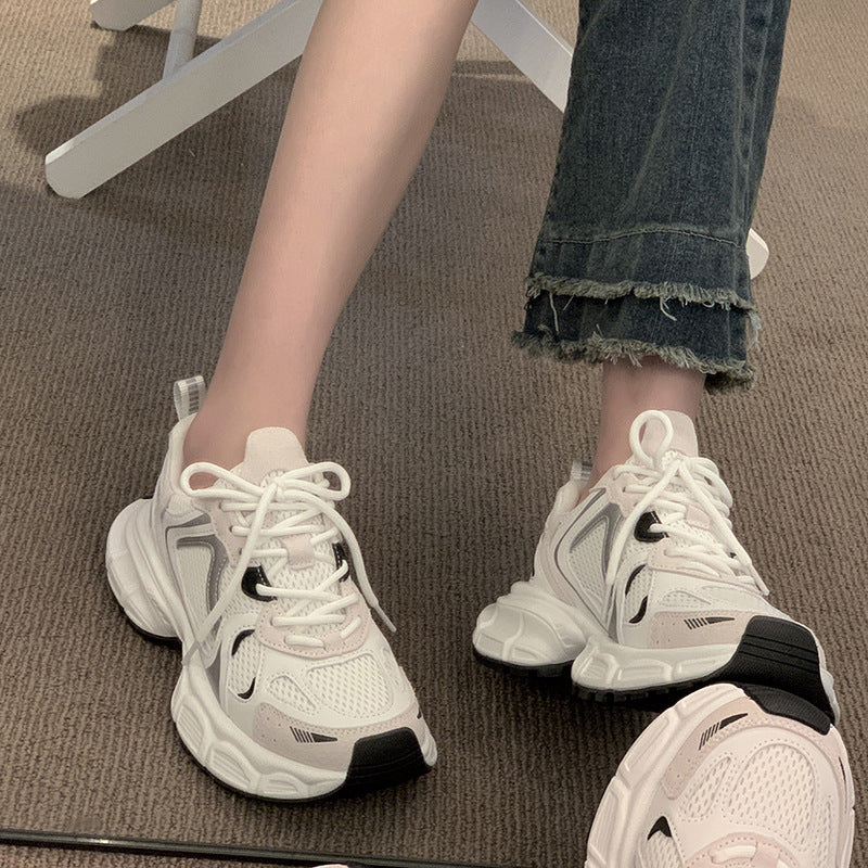 Damen Sportliche Sneakers mit extraflexibler Dämpfung und modernem Design R&B