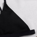Damen Triangel Bikinioberteil R&B