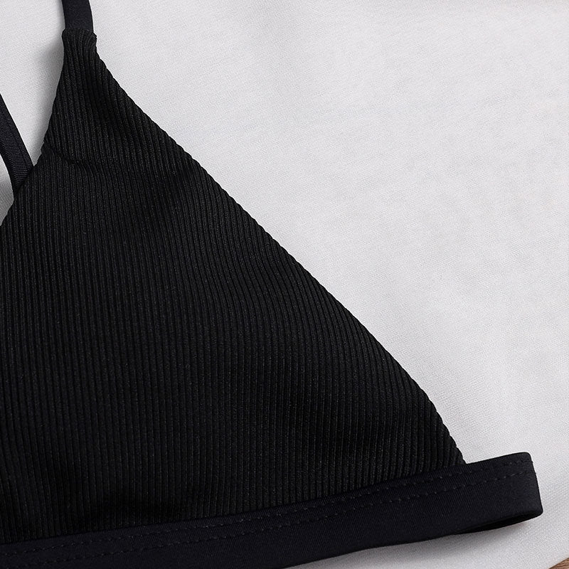 Damen Triangel Bikinioberteil R&B