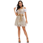 Damen Trachtenkleid mit verspieltem Schnitt und eleganten Rüschen R&B