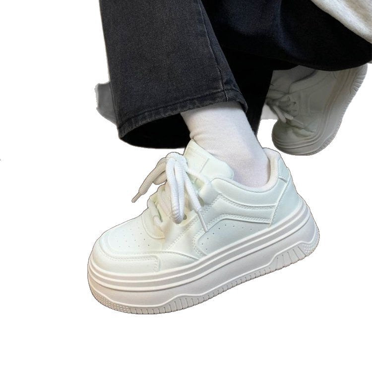 Damen Plateau-Sneaker mit ergonomischer Dämpfung und stilvollem Design R&B