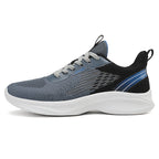 Damen Sportliche Laufschuhe mit atmungsaktivem Mesh-Obermaterial und flexiblem Sohlenprofil