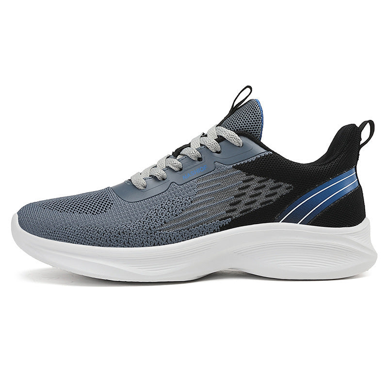 Damen Sportliche Laufschuhe mit atmungsaktivem Mesh-Obermaterial und flexiblem Sohlenprofil