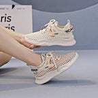 Damen Atmungsaktive Lauf-Sneaker mit Komfortsohle und rutschfester Profilsohle R&B