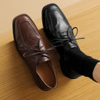 Damen Mokassins mit elegantem Schnürverschluss und bequemer Sohle