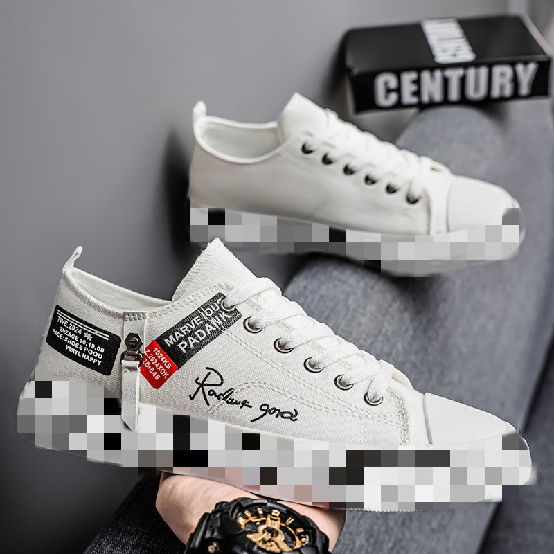 Damen Komfortable Denim Sneakers mit Atmungsaktivem Obermaterial