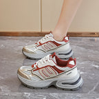 Damen Sportliche Sneakers mit ergonomischem Dämpfungssystem R&B