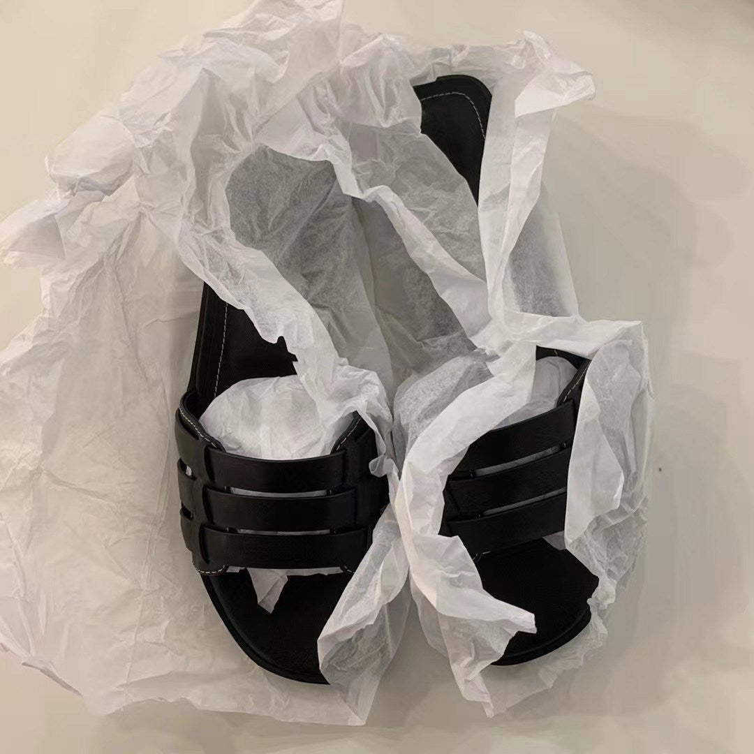 Damen praktische und stilvolle Slipper mit komfortablem Fußbett R&B