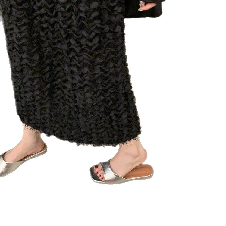 Damen modische Riemchen-Sandalen mit komfortabler Fußbettung R&B