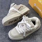 Damen Sportliche Sneaker mit atmungsaktivem Mesh-Obermaterial und stabiler Sohle R&B