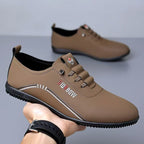 Herren Freizeit-Sneaker mit elastischem Schnürsystem und rutschfester Sohle