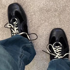 Damen Sneaker mit geschmeidigem Leder und komfortabler Profilsohle R&B