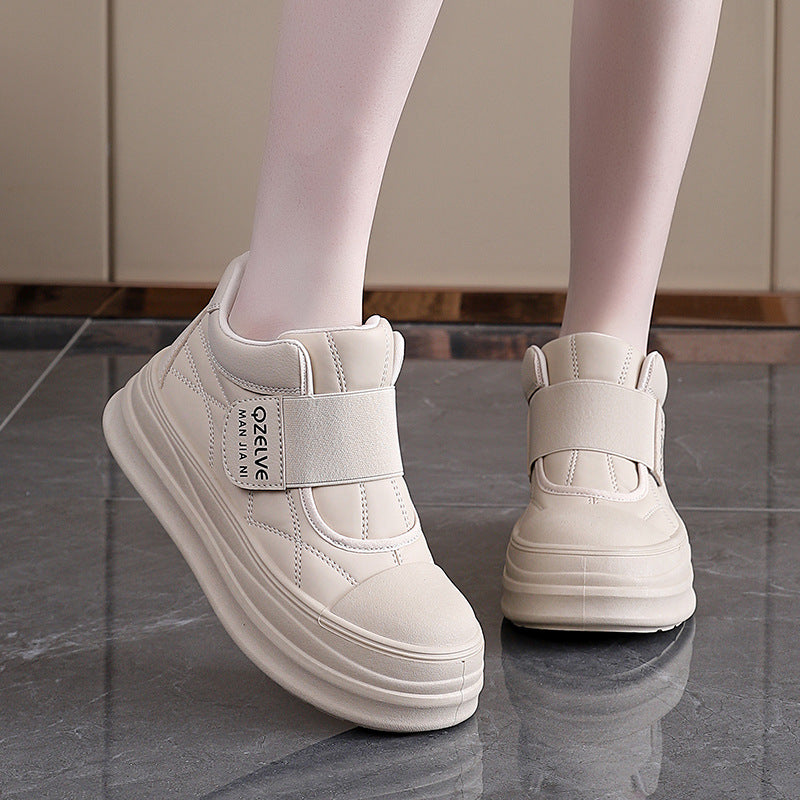 Damen Sportliche Chunky Sneakers mit gepolsterter Sohle und modernem Design R&B