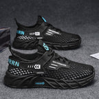 Damen atmungsaktive Sport Sneakers mit innovativer Sohlenstruktur
