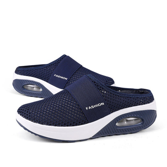 Damen Atmungsaktive Clogs mit dämpfender Sohle und flexibler Passform R&B