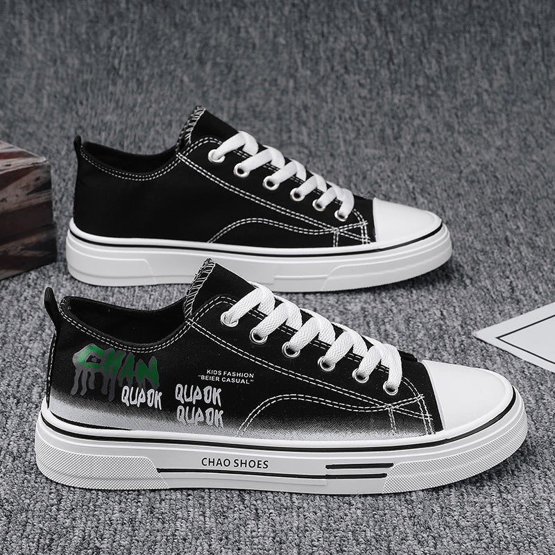 Damen Modische Sneaker mit grafischen Akzenten und bequemer Laufsohle R&B