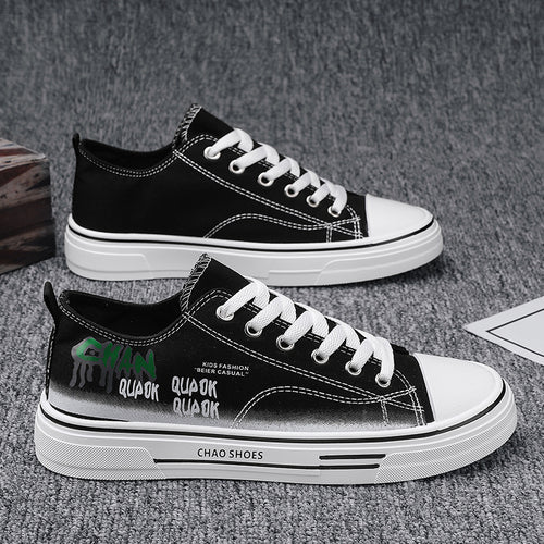 Damen Modische Sneaker mit grafischen Akzenten und bequemer Laufsohle R&B