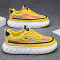 Damen Sportliche Lauf-Sneaker mit dickem Profil und atmungsaktiver Oberfläche R&B