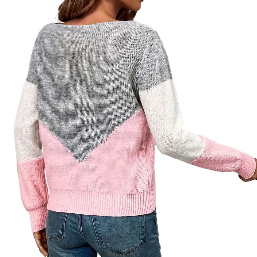 Damen modischer Pullover R&B
