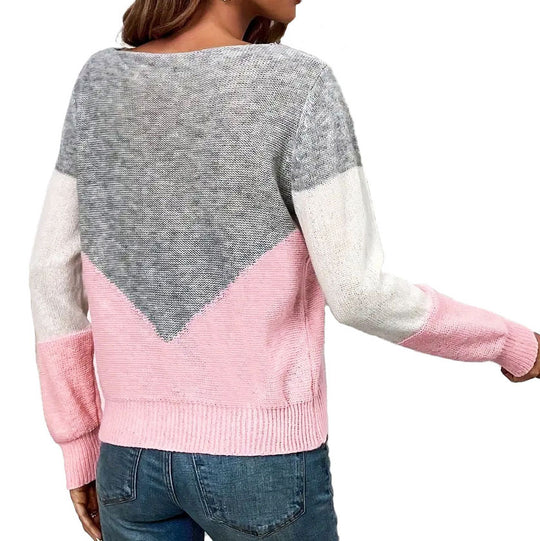 Damen modischer Pullover R&B