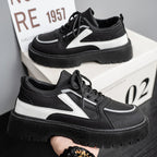 Damen Modische Sneakers mit komfortabler und rutschfester Sohle R&B