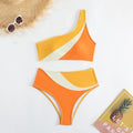 Damen Einseitiger, grafisch gestalteter Bikini R&B