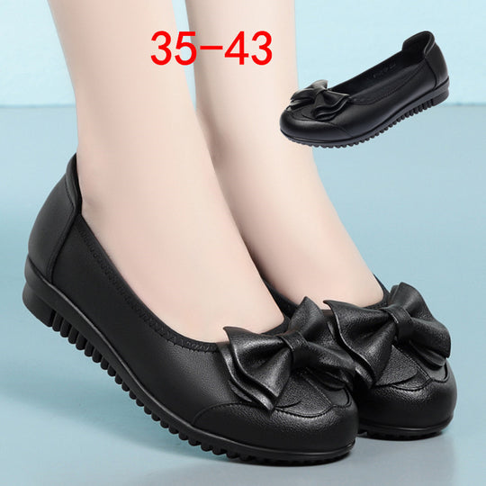 Damen Ballerinas mit dekorativem Schleifen-Detail und komfortablem Fußbett R&B