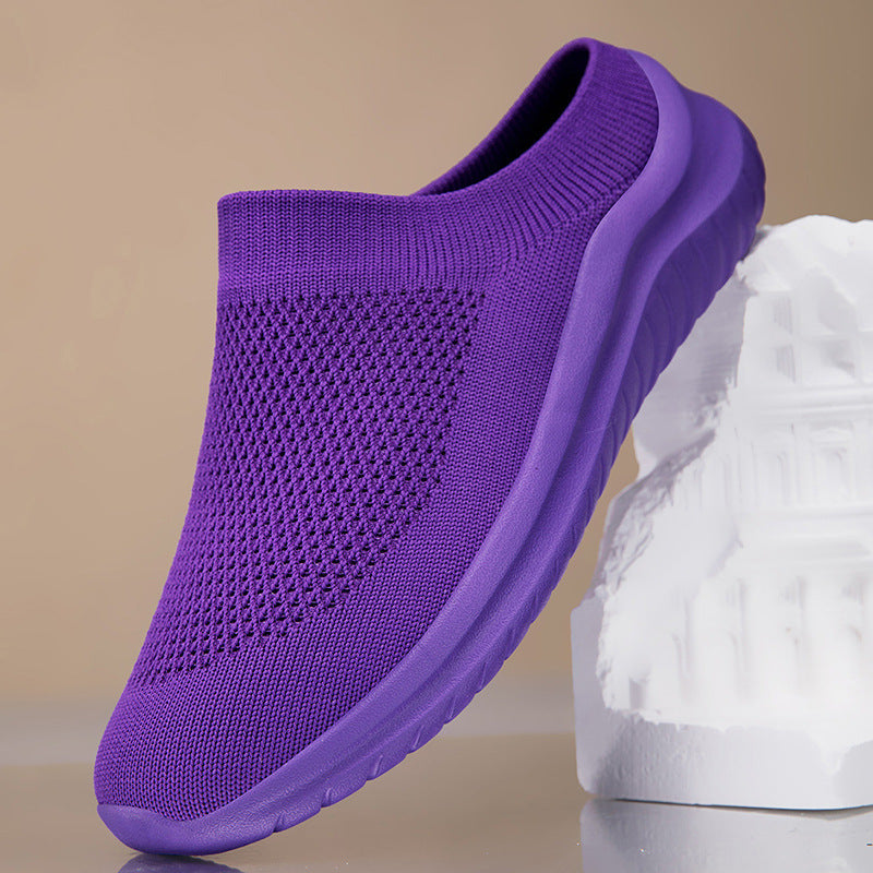 Damen Bequeme und atmungsaktive Slip-On Sneakers R&B