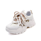 Damen Sportliche High-Top Sneakers R&B