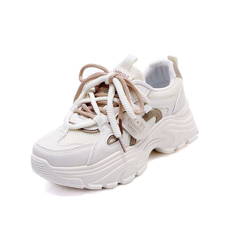 Damen Sportliche High-Top Sneakers R&B