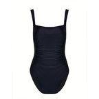 Damen Figurformender Einteiler Badeanzug R&B