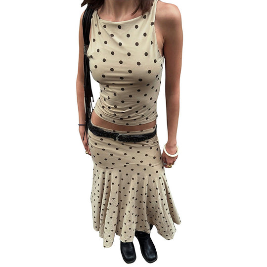 Damen Maxikleid mit lässiger Raffung und elegantem Volantübergang R&B