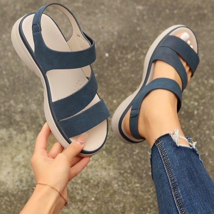 Damen Komfortable Clogs mit atmungsaktivem Obermaterial und rutschfester Sohle R&B