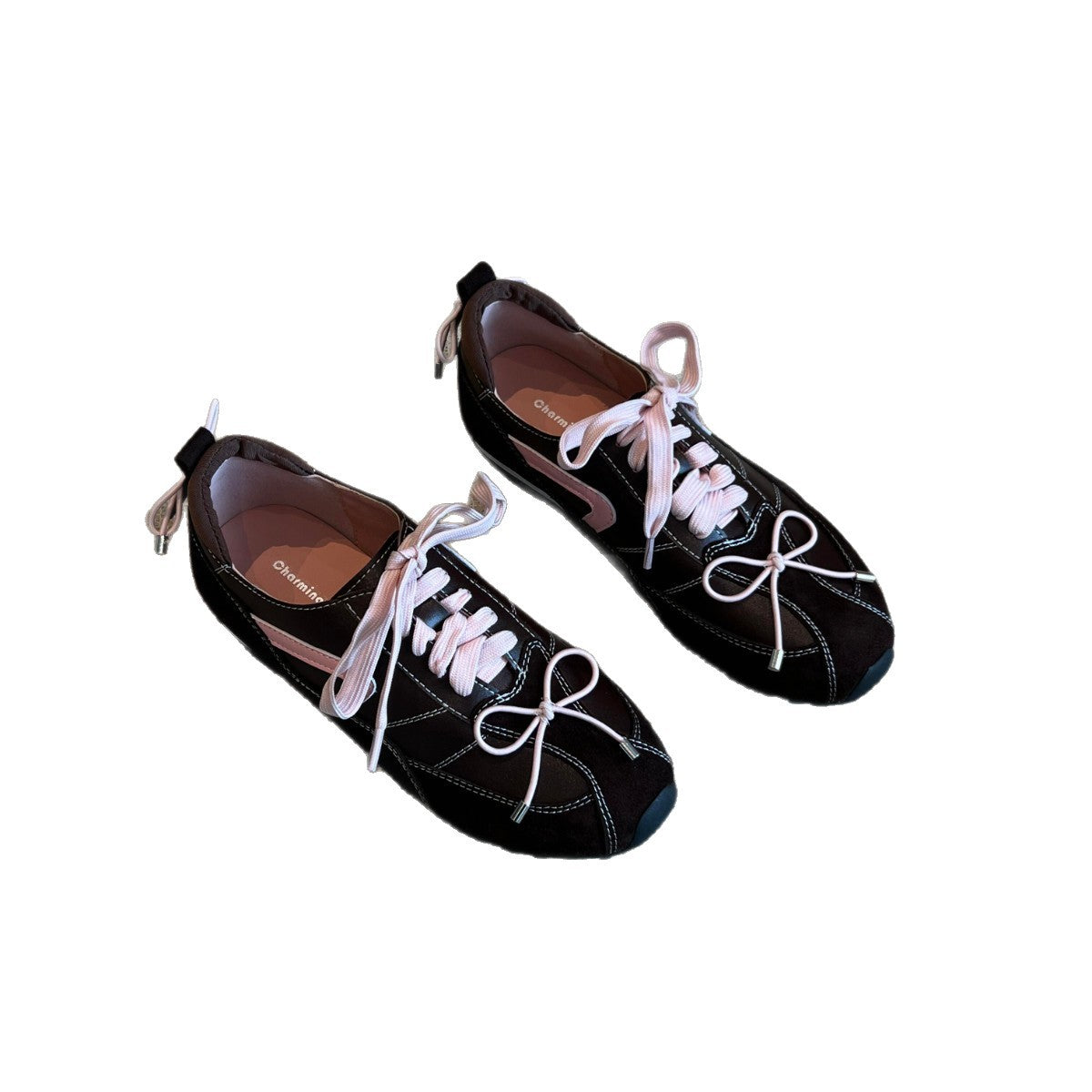 Damen modische Laufsohlen Sneaker mit innovativem Schnürsystem und atmungsaktiver Oberfläche R&B