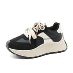 Damen Sportliche Plateau Sneakers mit atmungsaktiver Polsterung R&B