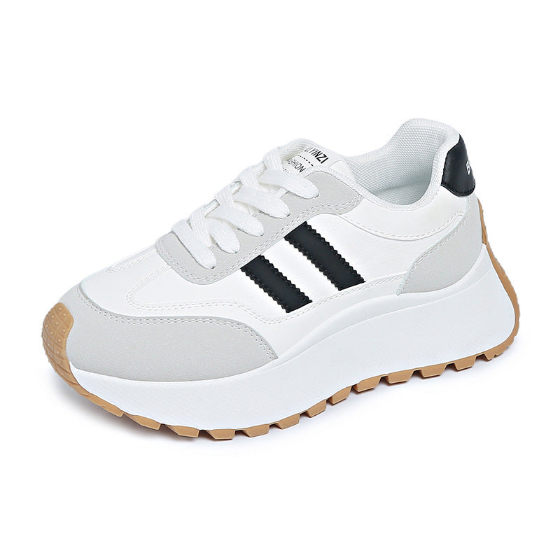 Damen Sneaker mit dämpfender Laufsohle und atmungsaktivem Obermaterial R&B