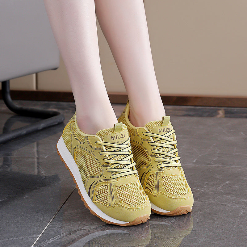 Damen Atmungsaktive Sportschuhe mit ergonomischer Dämpfung und rutschfester Sohle R&B