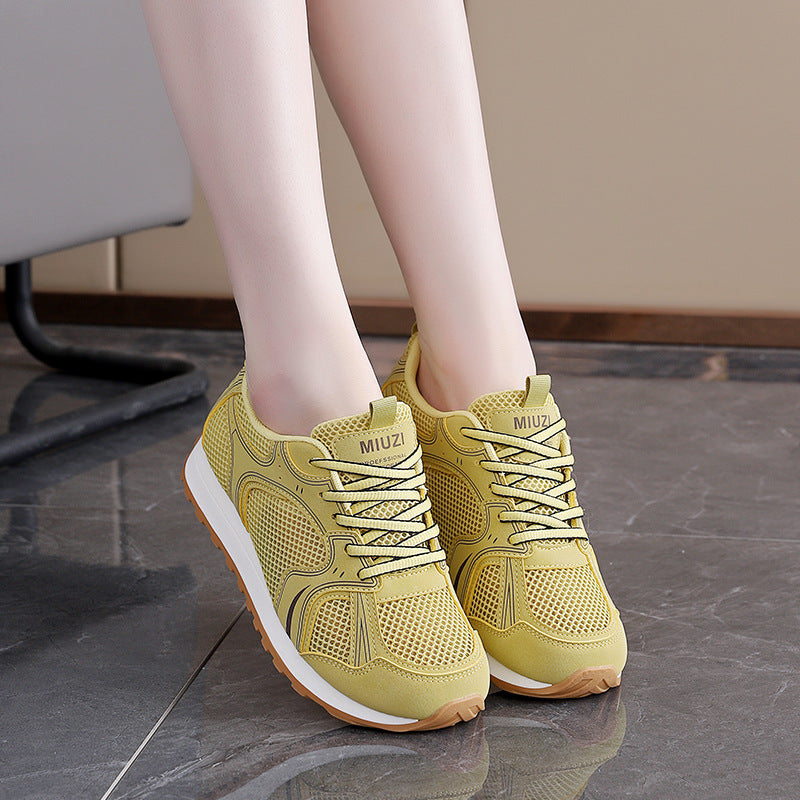 Damen Atmungsaktive Sportschuhe mit ergonomischer Dämpfung und rutschfester Sohle R&B