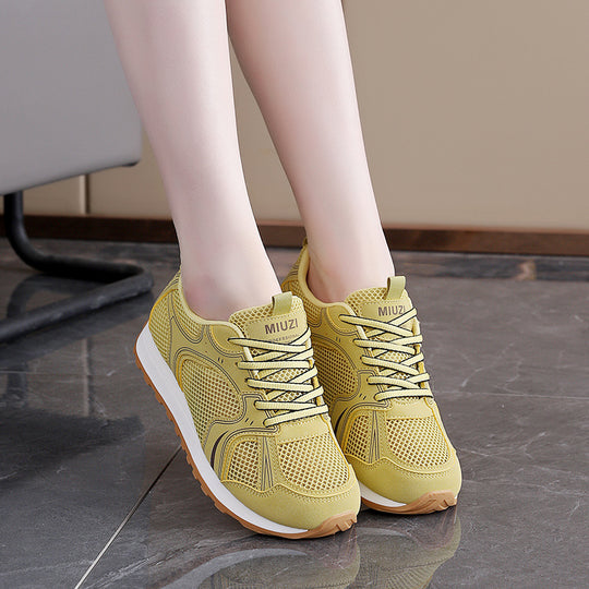 Damen Atmungsaktive Sportschuhe mit ergonomischer Dämpfung und rutschfester Sohle R&B