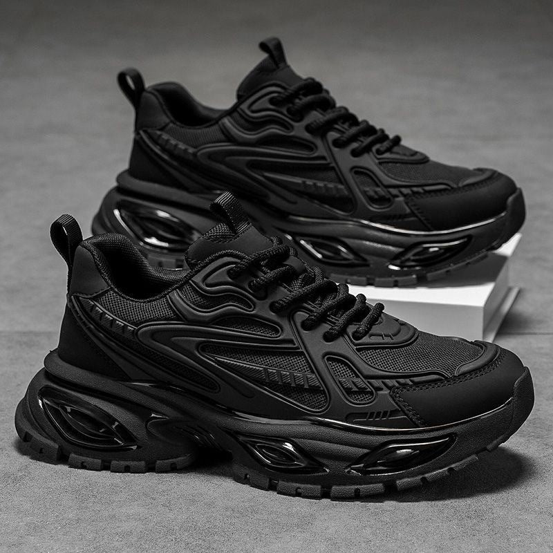 Damen Sportliche Chunky Sneakers mit atmungsaktivem Obermaterial und dämpfendem Sohlenprofil