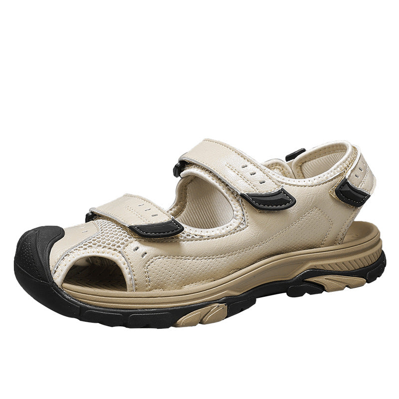 Damen Sportliche Freizeitsandalen mit verstellbaren Riemen und rutschfester Sohle R&B