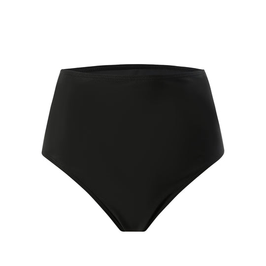 Damen Hoch taillierte Bikini-Hose R&B