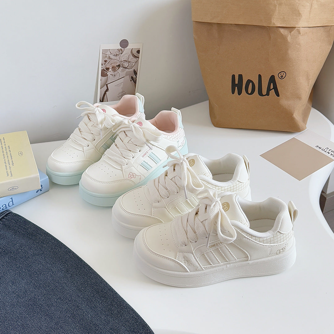Damen Sneakers mit innovativem Design und rutschfester Sohle