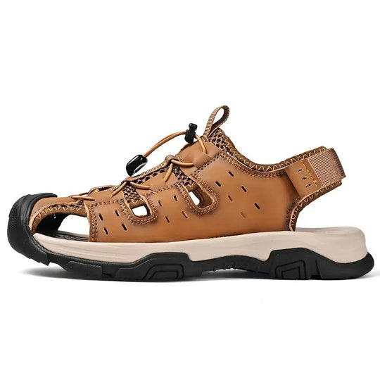 Damen Sportliche Outdoor-Sandalen mit atmungsaktivem Obermaterial und rutschfester Sohle R&B
